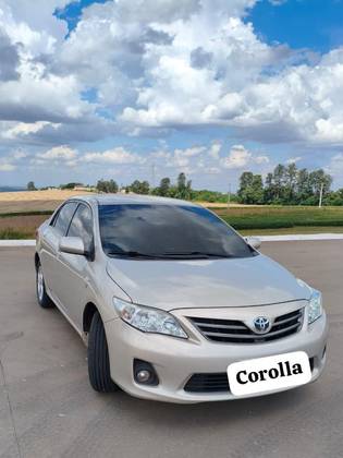 TOYOTA COROLLA 1.8 GLI 16V FLEX 4P AUTOMÁTICO